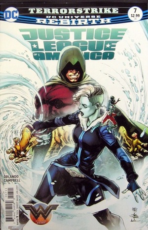 [Justice League of America (series 5) 7 (standard cover - Ivan Reis)]