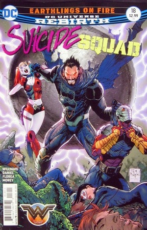 [Suicide Squad (series 4) 18 (standard cover - Tony S. Daniel)]