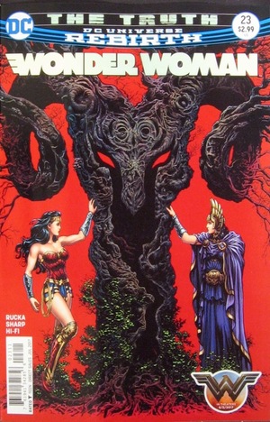 [Wonder Woman (series 5) 23 (standard cover - Liam Sharp)]