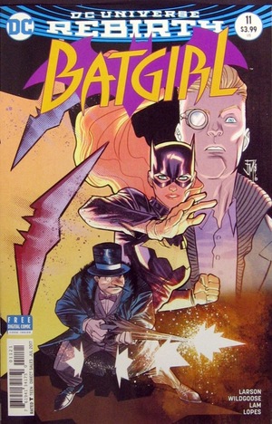 [Batgirl (series 5) 11 (variant cover - Francis Manapul)]