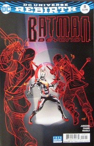 [Batman Beyond (series 6) 8 (variant cover - Martin Ansin)]