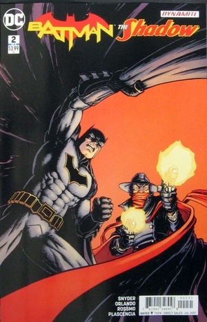 [Batman / Shadow 2 (variant cover - Chris Burnham)]