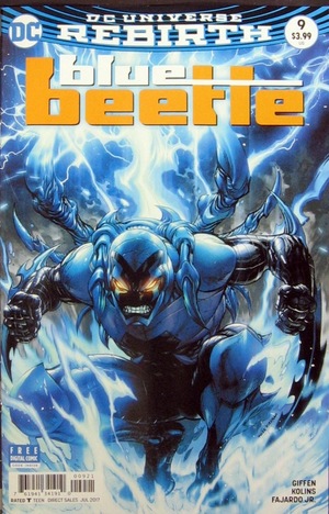 [Blue Beetle (series 9) 9 (variant cover - Tyler Kirkham)]