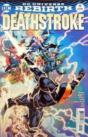 [Deathstroke (series 4) 19 (variant cover - Ivan Reis)]