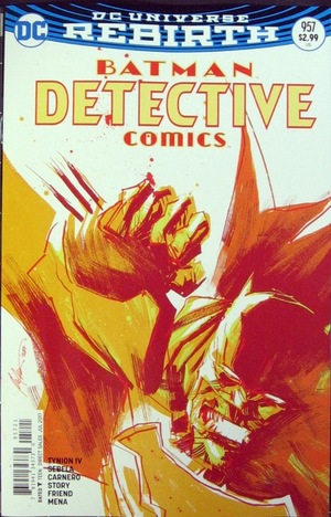 [Detective Comics 957 (variant cover - Rafael Albuquerque)]