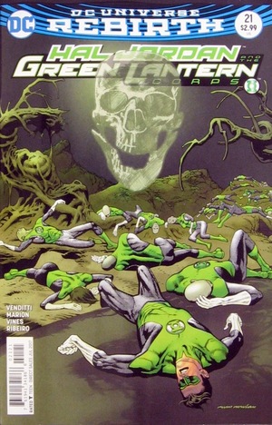 [Hal Jordan and the Green Lantern Corps 21 (variant cover - Kevin Nowlan)]