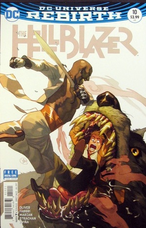 [Hellblazer (series 2) 10 (variant cover - Yasmine Putri)]