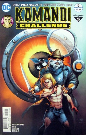 [Kamandi Challenge 5 (variant cover - Ivan Reis)]