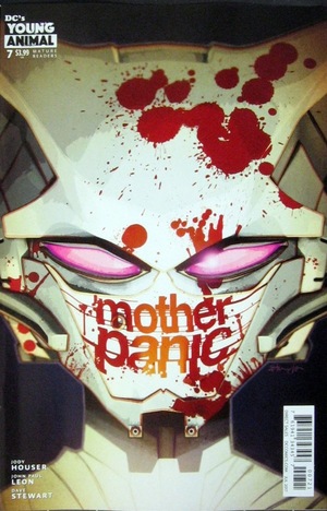 [Mother Panic 7 (variant cover - Tommy Lee Edwards)]