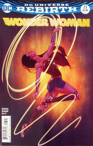 [Wonder Woman (series 5) 23 (variant cover - Jenny Frison)]