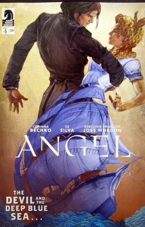[Angel Season 11 #5 (regular cover - Scott Fischer)]