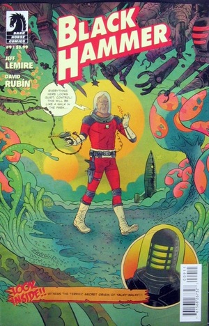 [Black Hammer #9 (regular cover - David Rubin)]