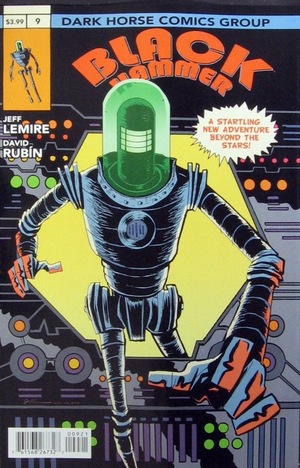 [Black Hammer #9 (variant cover - Jeff Lemire)]