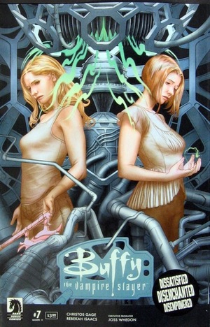 [Buffy the Vampire Slayer Season 11 #7 (regular cover - Steve Morris)]