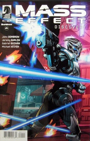 [Mass Effect - Discovery #1 (regular cover - Gabriel Guzman)]