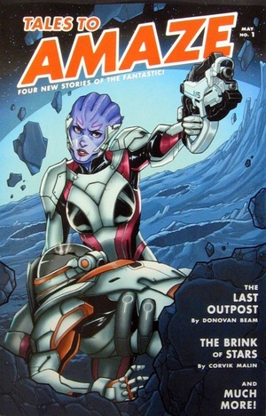 [Mass Effect - Discovery #1 (variant cover - Kate Niemczyk)]