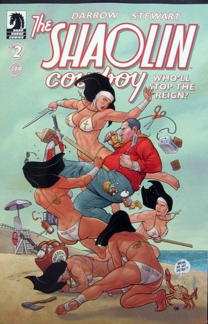 [Shaolin Cowboy - Who'll Stop The Reign? #2 (variant cover - Frank Cho)]
