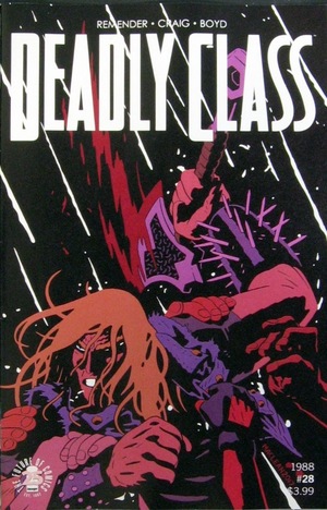 [Deadly Class #28 (Cover B - Andrew MacLean)]