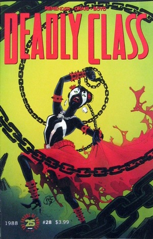 [Deadly Class #28 (Cover C - Wesley Craig Spawn variant)]