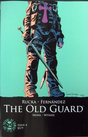[Old Guard #4 (regular cover - Leandro Fernandez)]