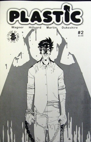 [Plastic #2 (Cover D - Daniel Hillyard Spawn B&W variant)]