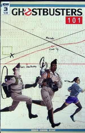 [Ghostbusters 101 #3 (regular cover - Dan Schoening)]