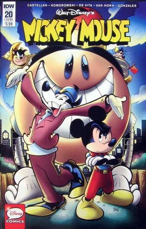 [Mickey Mouse (series 2) #20 (regular cover - Jonathan Gray)]