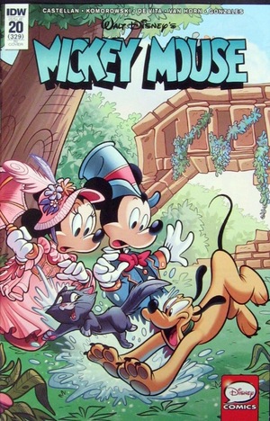 [Mickey Mouse (series 2) #20 (retailer incentive cover - Massimo Asaro)]