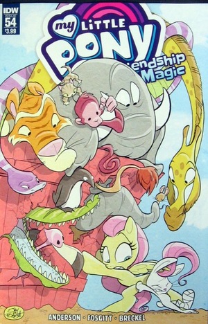 [My Little Pony: Friendship is Magic #54 (regular cover - Jay P. Fosgitt)]