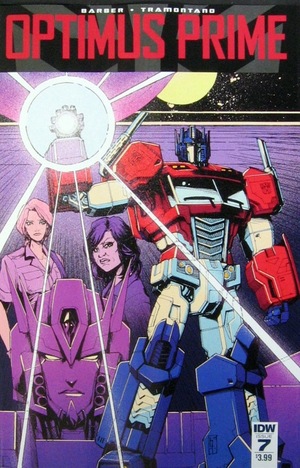 [Optimus Prime #7 (regular cover - Kei Zama)]