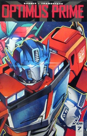 [Optimus Prime #7 (retailer incentive cover - Priscilla Tramontano)]