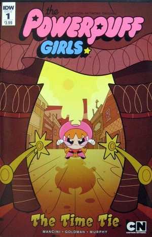 [Powerpuff Girls - The Time Tie #1 (regular cover - Philip Murphy)]