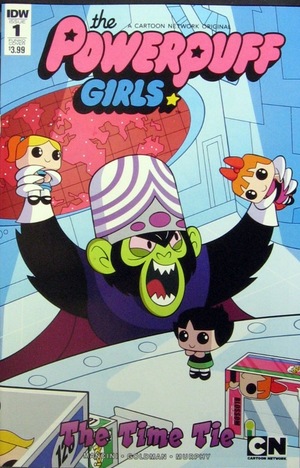 [Powerpuff Girls - The Time Tie #1 (variant Funko art cover - Philip Murphy)]