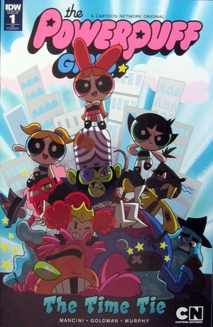 [Powerpuff Girls - The Time Tie #1 (retailer incentive cover - Chad Thomas)]