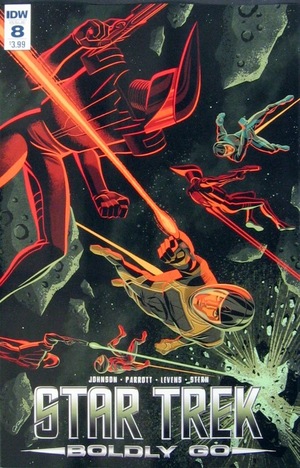 [Star Trek: Boldly Go #8 (regular cover - George Caltsoudas)]