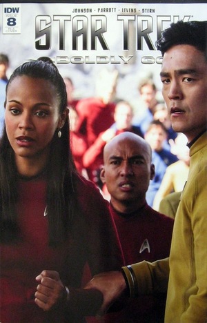 [Star Trek: Boldly Go #8 (retailer incentive cover A - photo)]