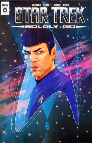 [Star Trek: Boldly Go #8 (retailer incentive cover B - Cryssy Cheung)]