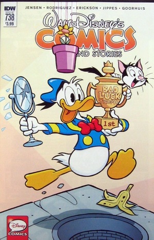 [Walt Disney's Comics and Stories No. 738 (regular cover - Andrea Freccero)]