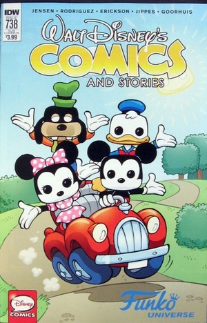 [Walt Disney's Comics and Stories No. 738 (variant subscription Funko art cover - Massimo Fecchi)]