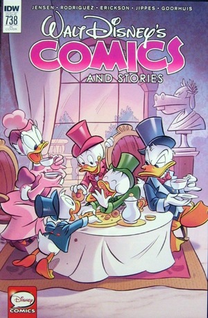 [Walt Disney's Comics and Stories No. 738 (retailer incentive cover - Fabrizio Petrossi)]