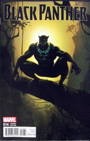 [Black Panther (series 6) No. 14 (variant cover - Andrew Robinson)]