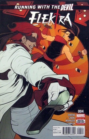 [Elektra (series 5) No. 4 (standard cover - Elizabeth Torque)]