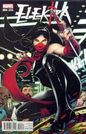 [Elektra (series 5) No. 4 (variant cover - Christopher Stevens)]