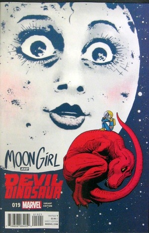[Moon Girl and Devil Dinosaur No. 19 (variant cover - Marcos Martin)]