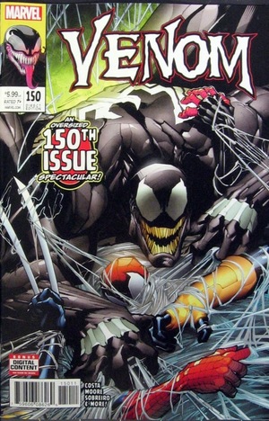 [Venom (series 3) No. 150 (1st printing, standard cover - Gerardo Sandoval)]