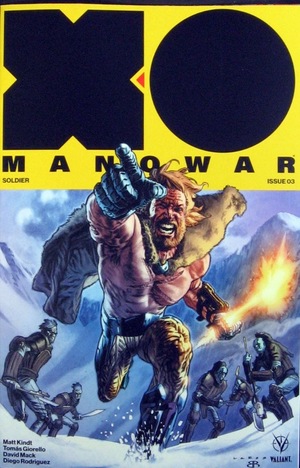 [X-O Manowar (series 4) #3 (Cover A - Lewis LaRosa)]