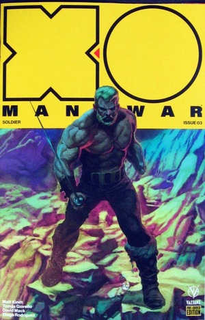 [X-O Manowar (series 4) #3 Preorder Edition]