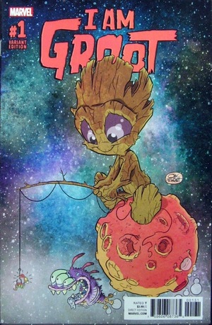[I am Groot No. 1 (variant cover - Jay P. Fosgitt)]