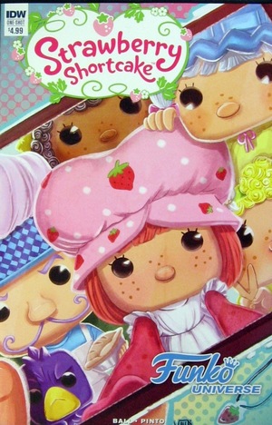 [Strawberry Shortcake: Funko Universe #1 (regular cover - Valentina Pinto)]