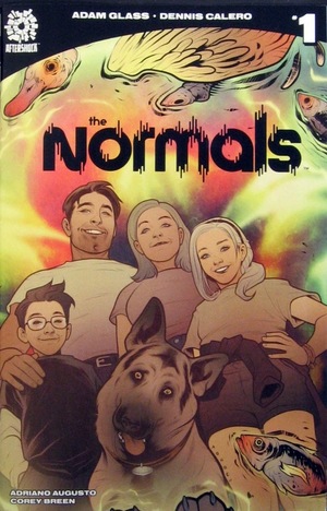 [Normals #1 (variant cover - Elizabeth Torque)]